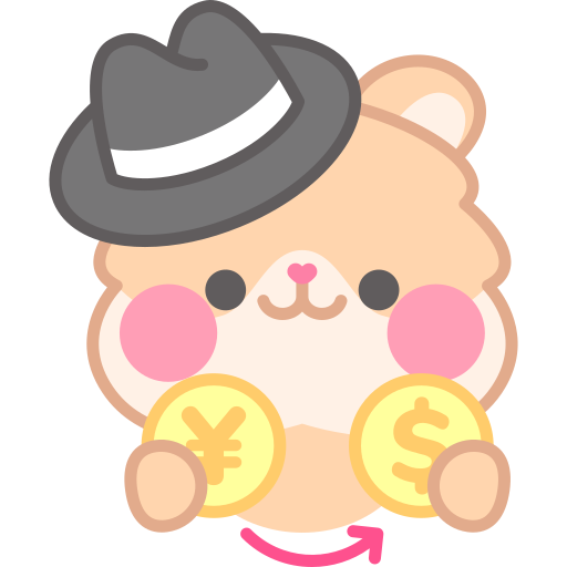 Exchange money free sticker Exchange money free sticker