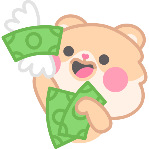 Money fly free sticker Money fly free sticker