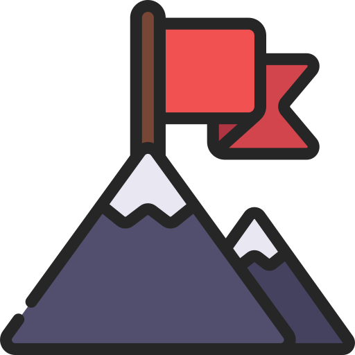 montaña icono gratis