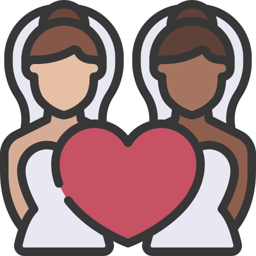 casamiento icono gratis