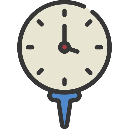 reloj icono gratis