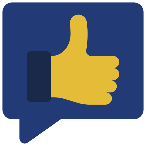 Большой палец бесплатно иконка