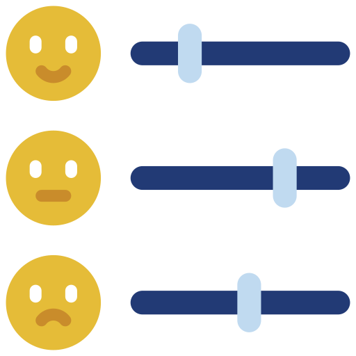 bonheur Icône gratuit