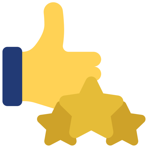 pulgares icono gratis