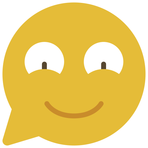 bonheur Icône gratuit