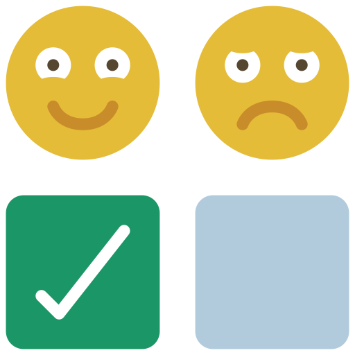 heureux Icône gratuit