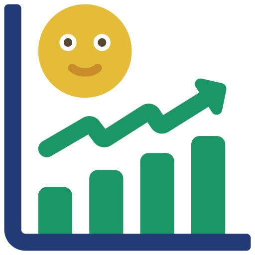 bonheur Icône gratuit