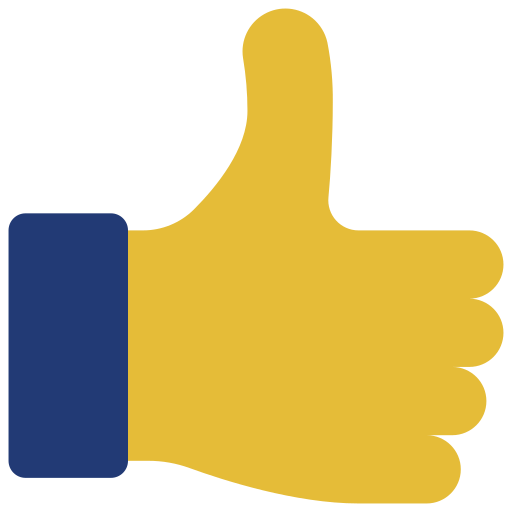 pulgares icono gratis