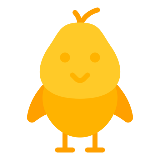 Chick free icon Chick free icon