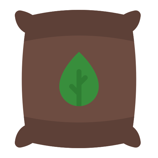 Fertilizer free icon