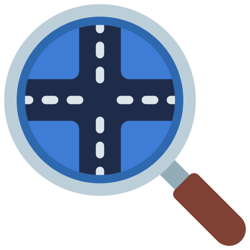 Дорога бесплатно иконка