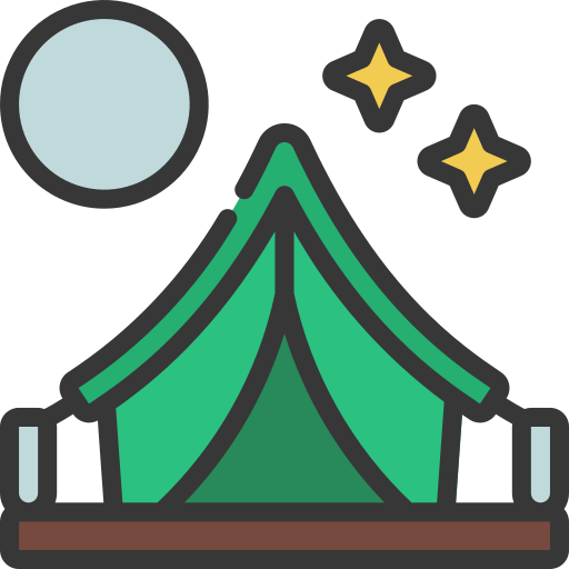 camp Icône gratuit camp Icône gratuit
