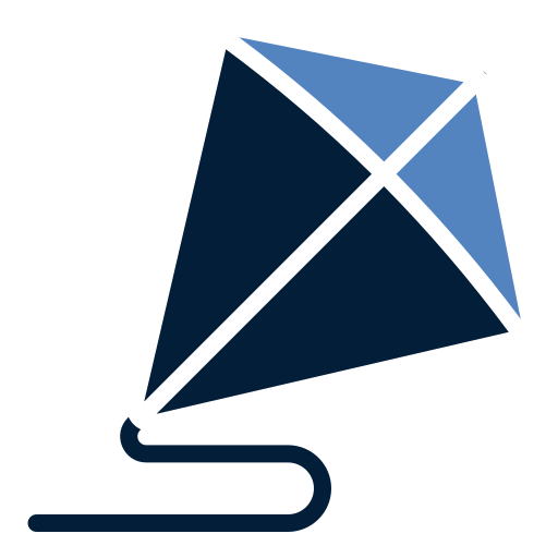 Kite free icon Kite free icon