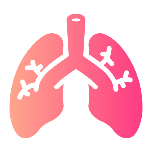 pulmones icono gratis