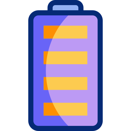 전체 배터리 무료 아이콘