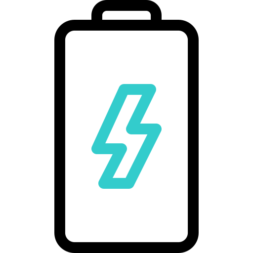 batterie chargée Icône gratuit