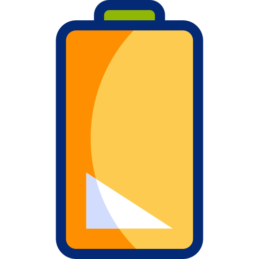niedriger batteriestatus kostenlos Icon niedriger batteriestatus kostenlos Icon