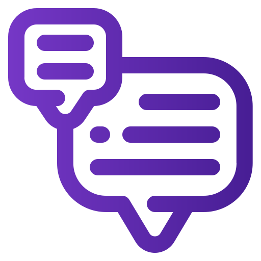 Chat free icon
