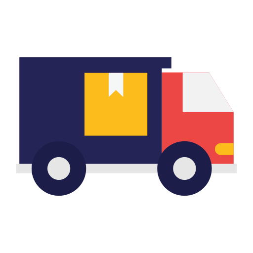 entrega icono gratis