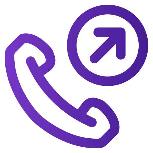 Outcoming call free icon Outcoming call free icon