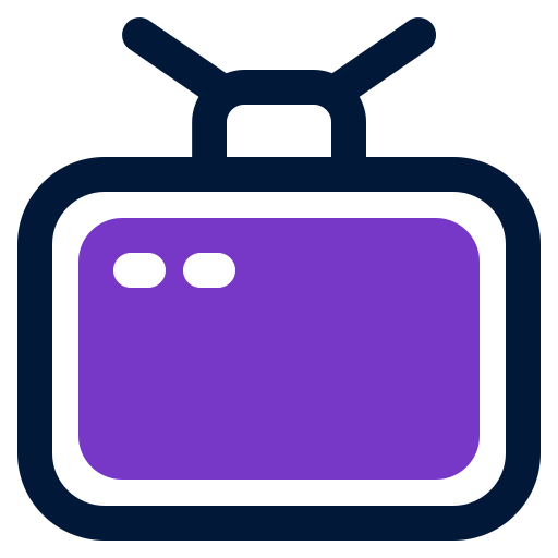 televisão grátis ícone televisão grátis ícone