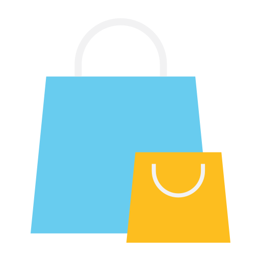 sac de courses Icône gratuit