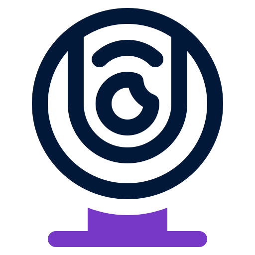 cámara web icono gratis