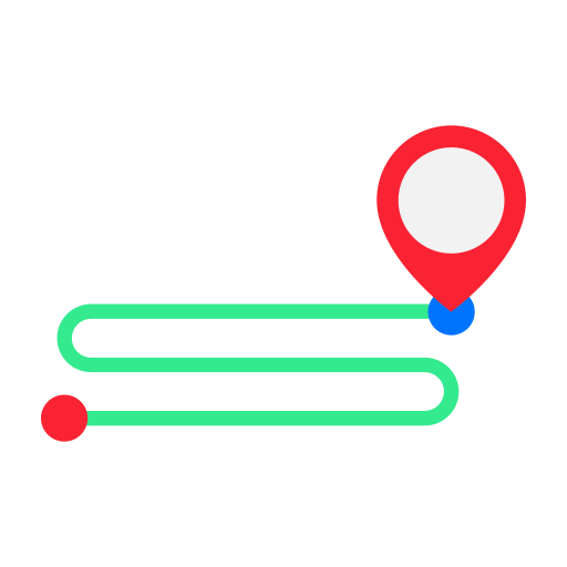 Маршрут бесплатно иконка