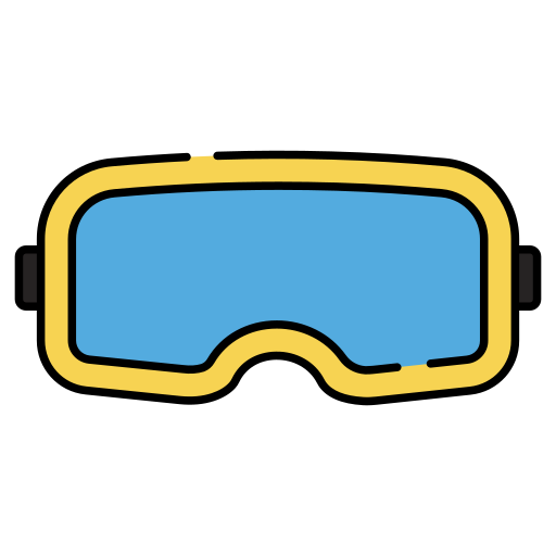 gafas de realidad virtual icono gratis