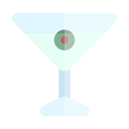 martini seco icono gratis