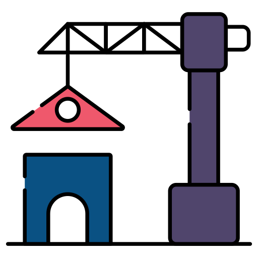 construction Icône gratuit