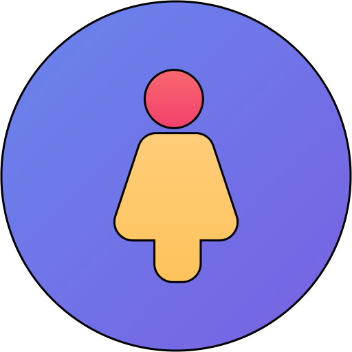 weiblich kostenlos Icon weiblich kostenlos Icon