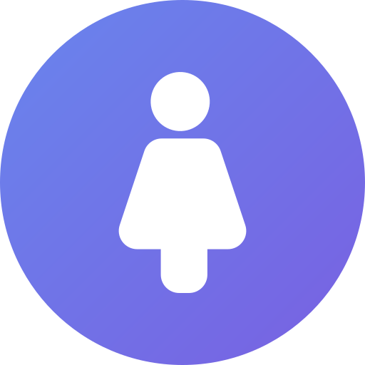 weiblich kostenlos Icon weiblich kostenlos Icon
