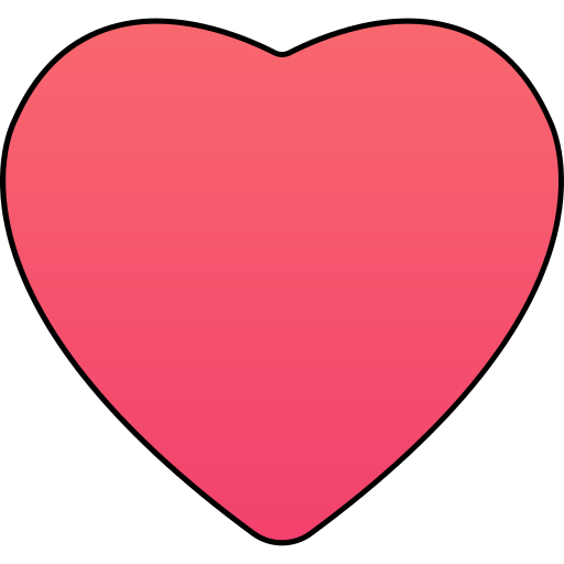 corazón icono gratis