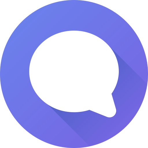 bulle de discussion Icône gratuit