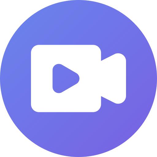 camara de video icono gratis