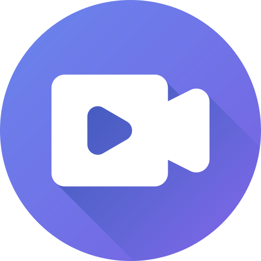 camara de video icono gratis