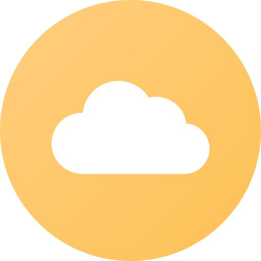 nube icono gratis