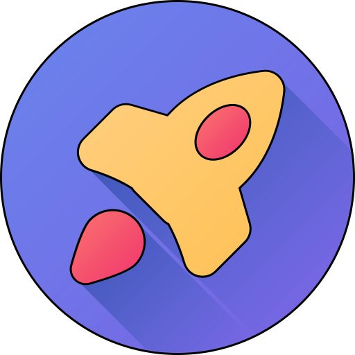 Rocket free icon Rocket free icon