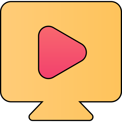 reproduce el video icono gratis