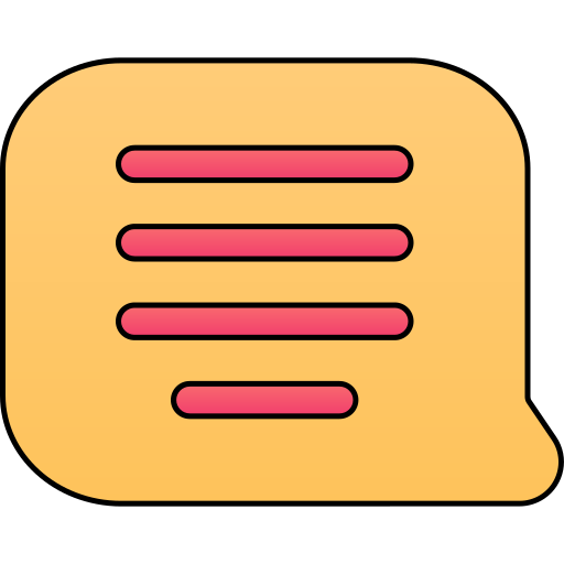 Speech bubble free icon Speech bubble free icon