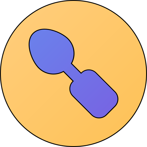 cuchara icono gratis