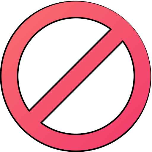 Restriction free icon Restriction free icon