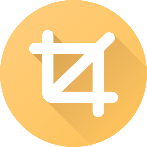 Crop tool free icon Crop tool free icon