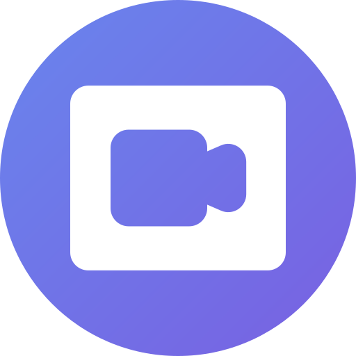 camara de video icono gratis