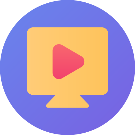 reproduce el video icono gratis