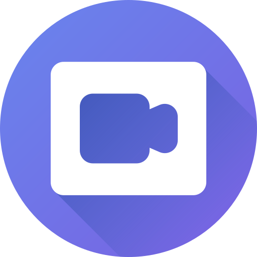 camara de video icono gratis