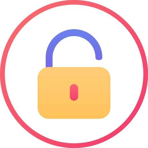 desbloquear icono gratis