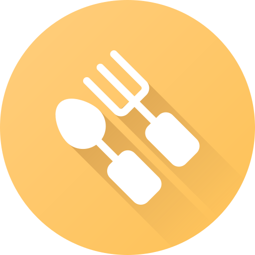 cuchillería icono gratis