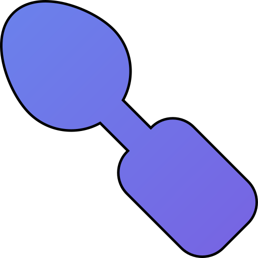 cuchara icono gratis